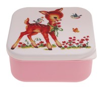 Lunchbox Bambi Roze