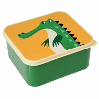 Lunchbox Krokodil