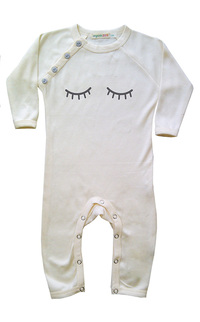 Lashes Playsuit Natural